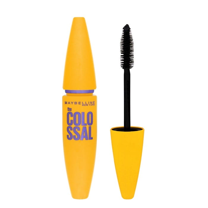 MAYBELLINE Colossal Mascara do rzęs Czarna  (fioletowa)  10.7ml