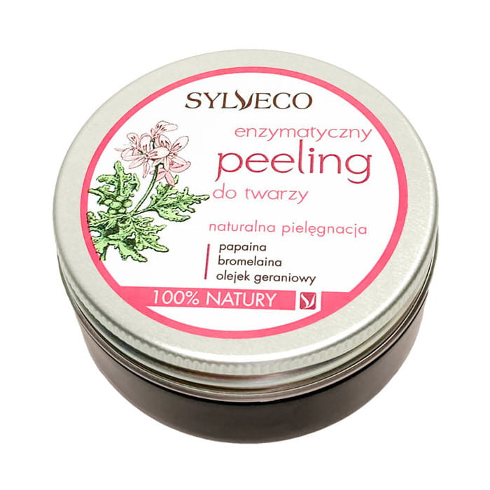 SYLVECO Enzymatyczny peeling do twarzy