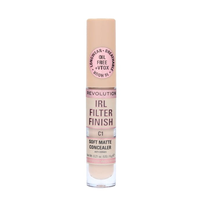 REVOLUTION IRL Filter Finish Korektor w płynie C1 6 ml
