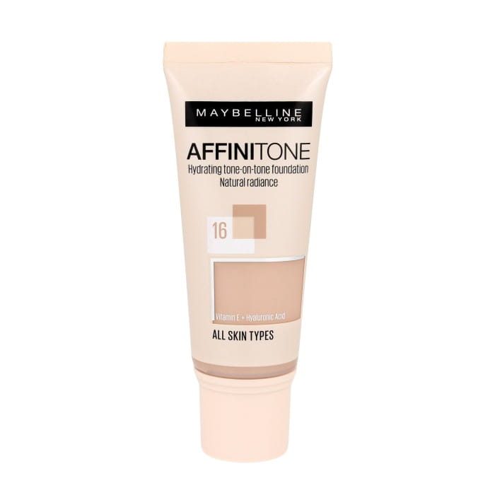 Maybelline Affinitone Podkład nr 16 Vanilla Rose - tuba  30ml