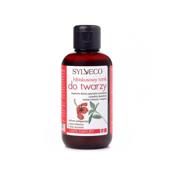 SYLVECO Hibiskusowy tonik do twarzy