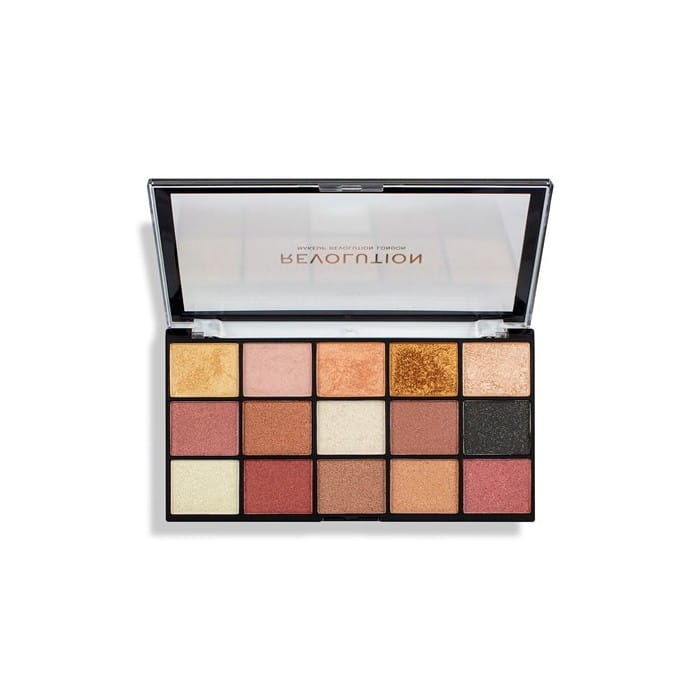 REVOLUTION Reloaded Affection Paleta 15 cieni do powiek