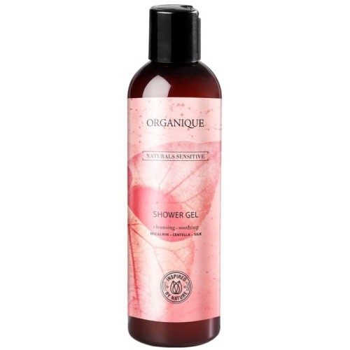 ORGANIQUE Naturals Sensitive Łagodzący żel pod prysznic dla skóry wrażliwej 250 ml