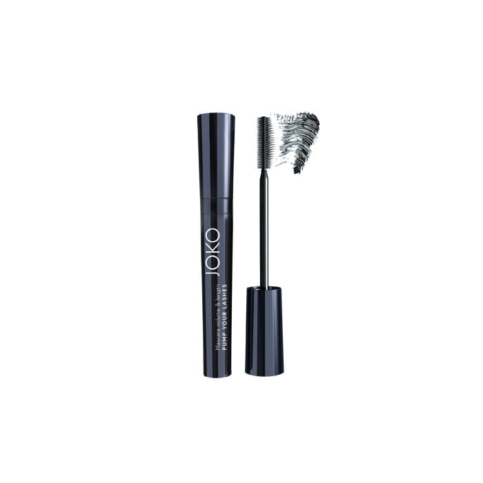 JOKO Mascara Pump Your Lashes wydłużająco-pogrubiająca - czarna  9ml
