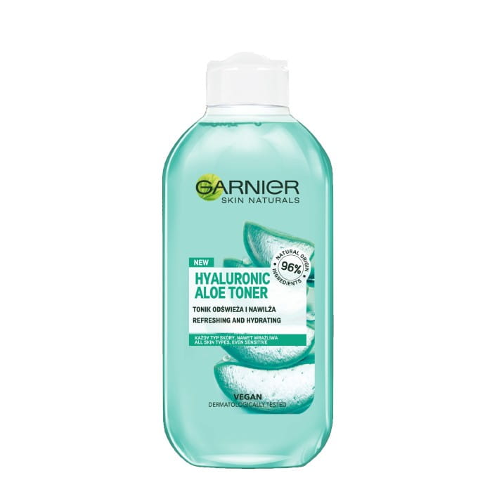 GARNIER Skin Naturals Hyaluronic Aloe Tonik odświeżający 200 ml