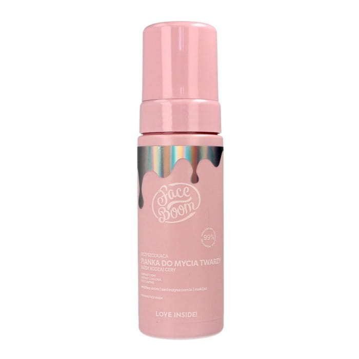 Face Boom Oczyszczająca Pianka do mycia twarzy - każdy rodzaj cery  150ml