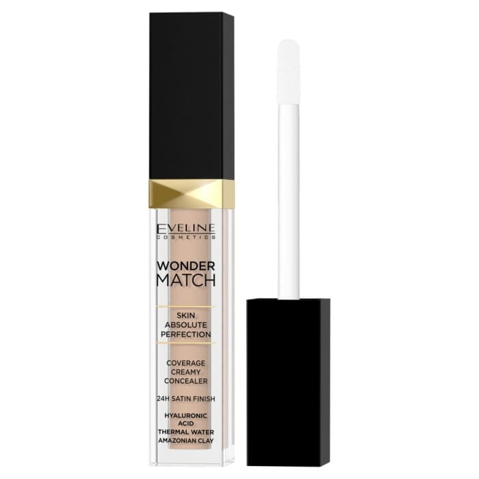 EVELINE Wonder Match Korektor kryjący w płynie nr 15 Natural 7 ml