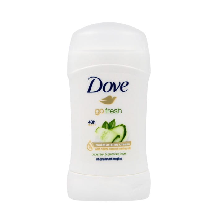 DOVE Go Fresh Antyperspirant damski w sztyfcie Cucumber &amp; Green Tea Scent 40 ml