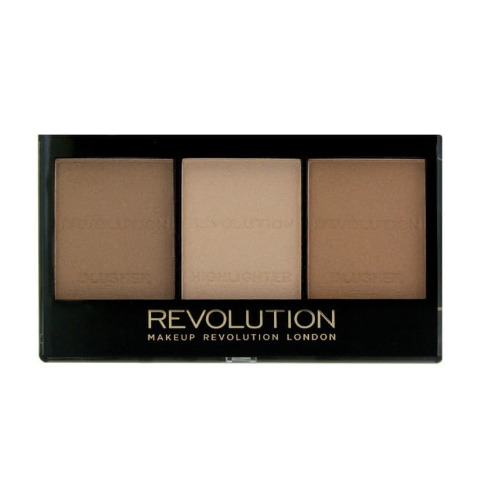 REVOLUTION Ultra Sculp &amp; Contour Kit Light-Medium C04 Zestaw do korygowania twarzy 11g