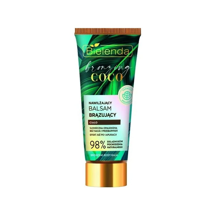 BIELENDA Bronzing Coco Nawilżający balsam brązujący do ciała 200ml
