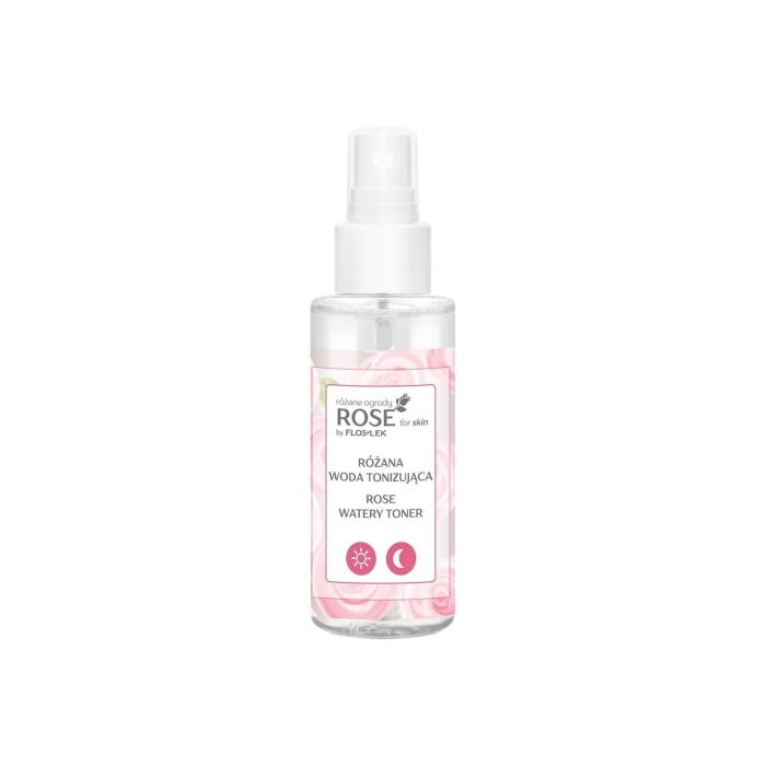 Floslek ROSE FOR SKIN Różane ogrody® Różana woda tonizująca 95 ml
