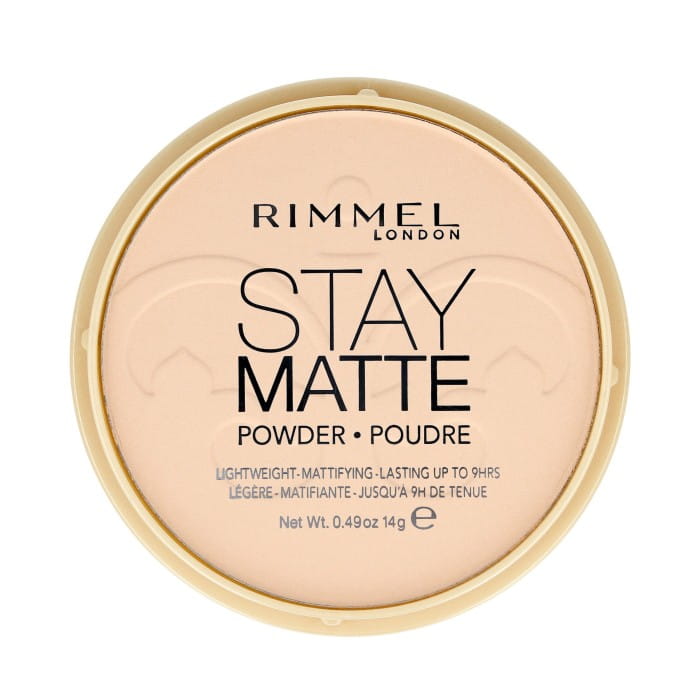 Rimmel Puder prasowany Stay Matte nr 004  14g