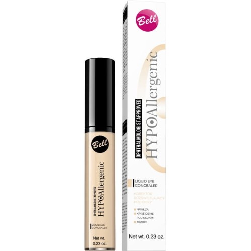 Bell Hypoallergenic Korektor rozświetlający pod oczy nr 01  6.5g