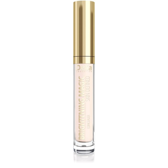 Delia Cosmetics Skin Defined Korektor rozświetlający Brightening Magic nr 05 Pink 3g