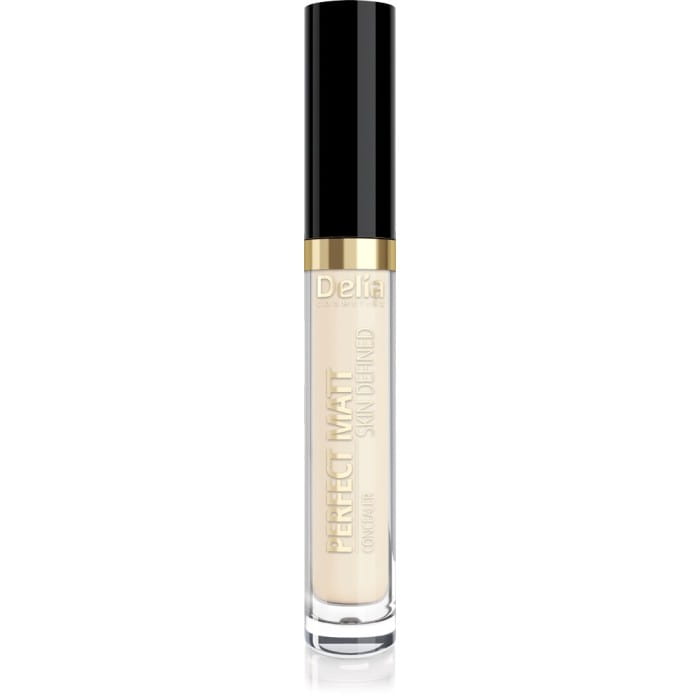 Delia Cosmetics Skin Defined Korektor matujący Perfect Matt nr 03 Creamy 3g