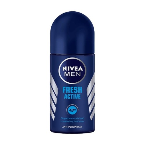 NIVEA MEN Antyperspirant w kulce Fresh Active 50 ml