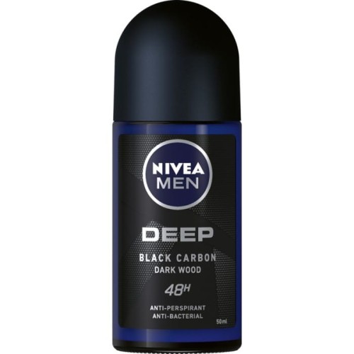 NIVEA MEN Antyperspirant w kulce Deep Dark Wood 50 ml