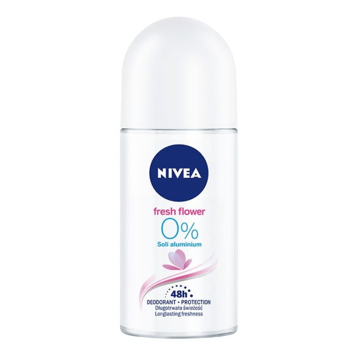 NIVEA Dezodorant damski w kulce Fresh Flower 50 ml