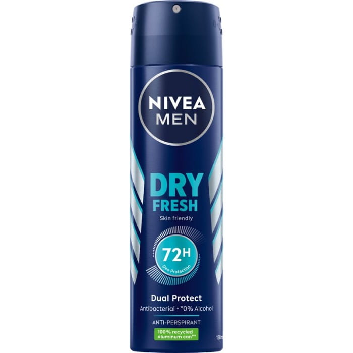 NIVEA MEN Antyperspirant w sprayu Dry Fresh 150 ml