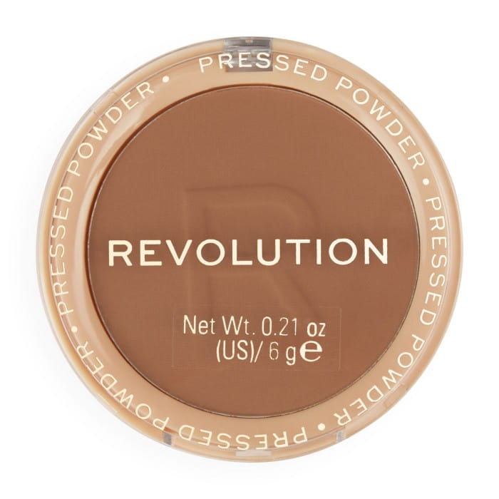 REVOLUTION Reloaded Puder prasowany Tan 6g