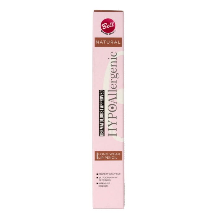 Bell Hypoallergenic Konturówka do ust długotrwała w sztyfcie 03 Natural  1szt