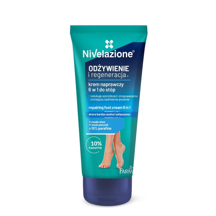 NIVELAZIONE Krem naprawczy 6w1 do stóp 75 ml