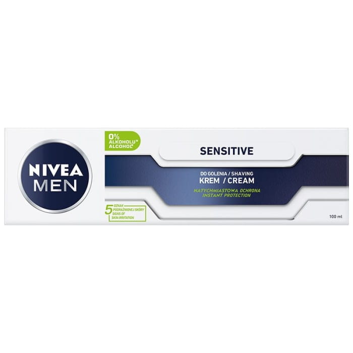 NIVEA MEN Łagodzący krem do golenia Sensitive 100 ml