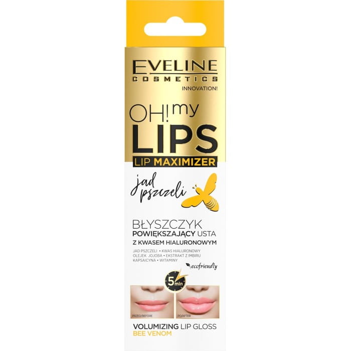 EVELINE Oh! My Lips Maximizer Balsam powiększający usta Jad Pszczeli  4.5 ml