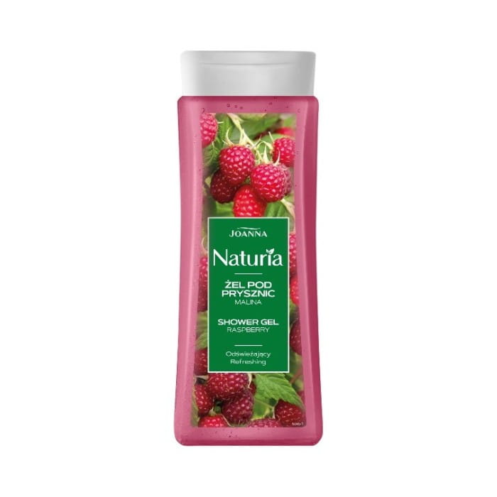 JOANNA Naturia Żel pod prysznic - Malina 300 ml