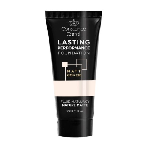 Constance Carroll Lasting Performance Matt Cover Podkład nr 01 Light Beige  30ml