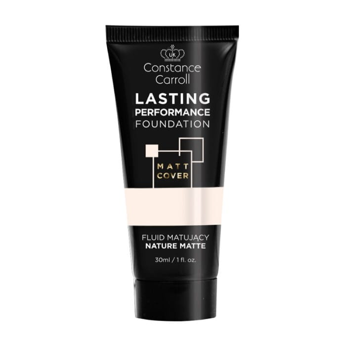 Constance Carroll Lasting Performance Matt Cover Podkład nr 01 Light Beige  30ml