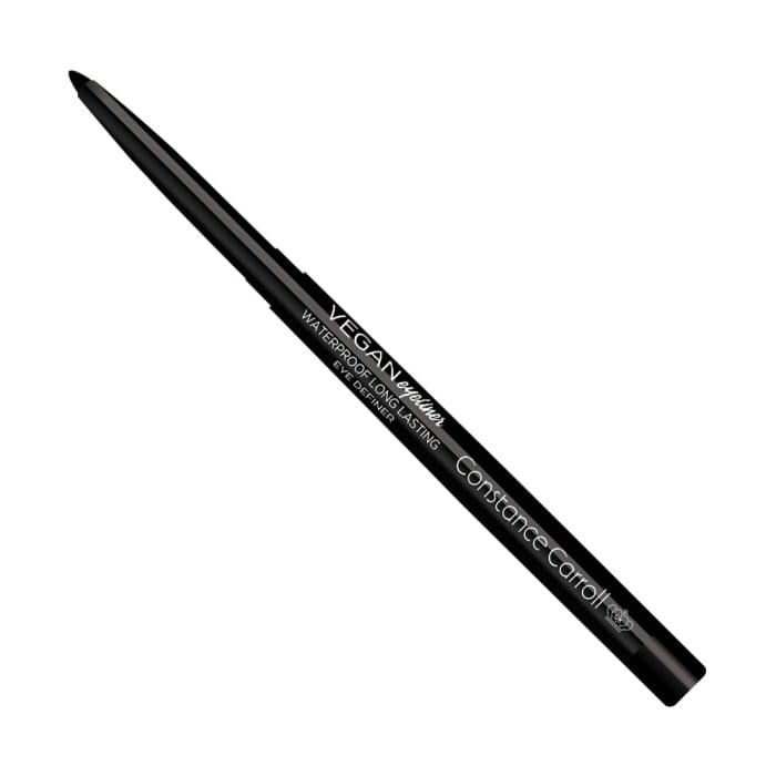 Constance Carroll Vegan Eyeliner wodoodporny z temperówką 01 Black  1szt