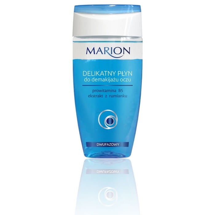 MARION Delikatny dwufazowy płyn do demakijażu oczu 150 ml