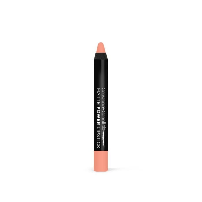 Constance Carroll Matte Power Lipstick Pomadka matowa w kredce nr 02 Tangerine  1szt