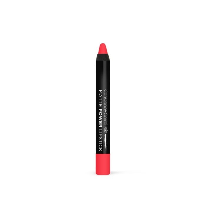 Constance Carroll Matte Power Lipstick Pomadka matowa w kredce nr 04 Bright Red  1szt