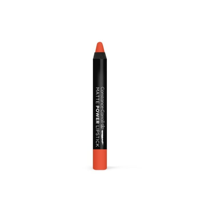 Constance Carroll Matte Power Lipstick Pomadka matowa w kredce nr 05 Dark Peach  1szt
