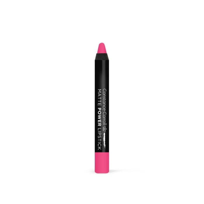 Constance Carroll Matte Power Lipstick Pomadka matowa w kredce nr 07 Raspberry Pink  1szt
