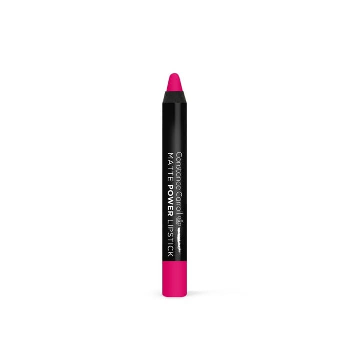 Constance Carroll Matte Power Lipstick Pomadka matowa w kredce nr 12 Magenta  1szt