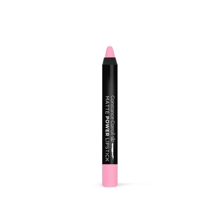Constance Carroll Matte Power Lipstick Pomadka matowa w kredce nr 03 Bubblegum  1szt