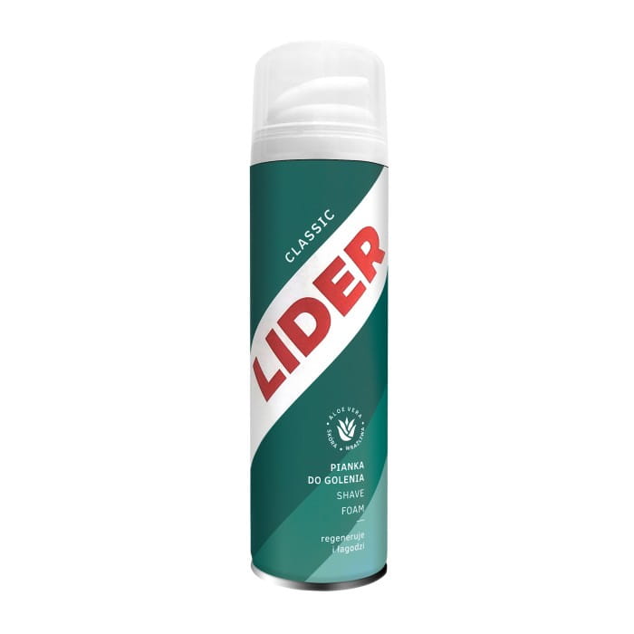 LIDER Classic Pianka do golenia 200 ml
