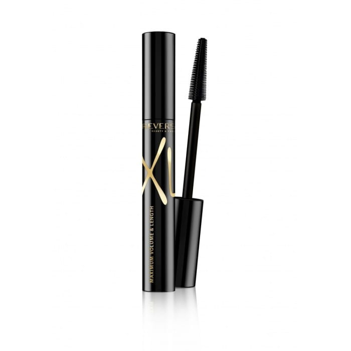 REVERS Maskara do rzęs XL Maximum Volume &amp; Lenght - czarna 10ml