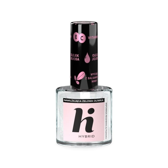 HI HYBRID Żelowa oliwka nawilżająca do skórek i paznokci 5 ml