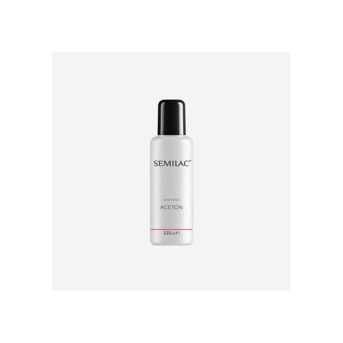 SEMILAC Acetone Zmywacz do lakieru hybrydowego (aceton) 125 ml