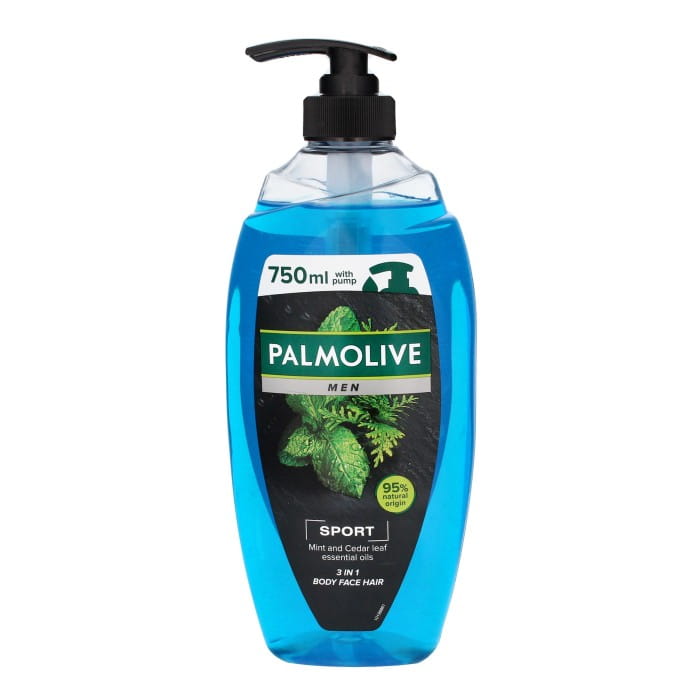PALMOLIVE Żel pod prysznic Men 2w1 Revitalising Sport 750 ml
