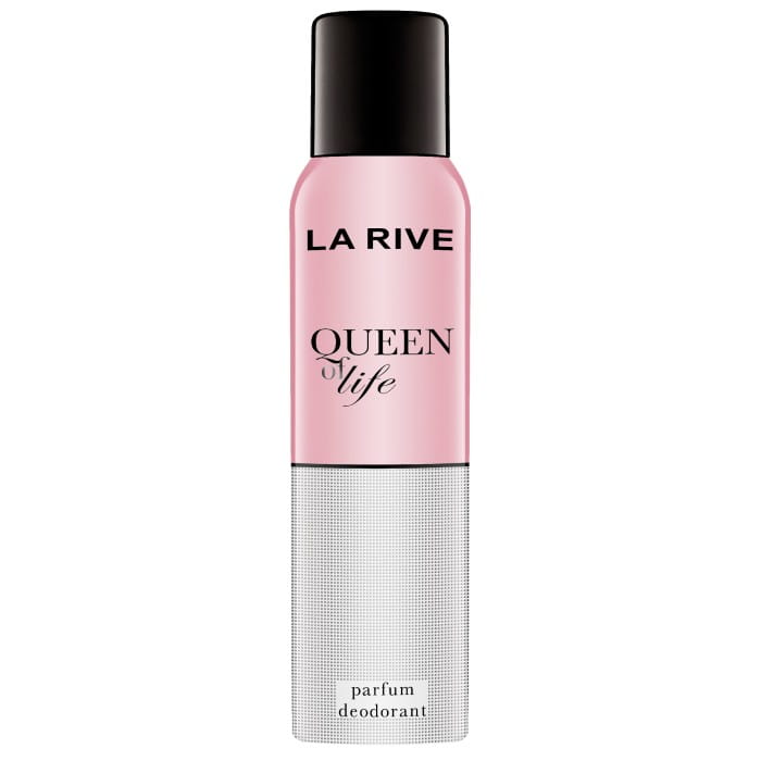 LA RIVE Queen of Life Dezodorant pefrumowany w sprayu dla kobiet 150 ml