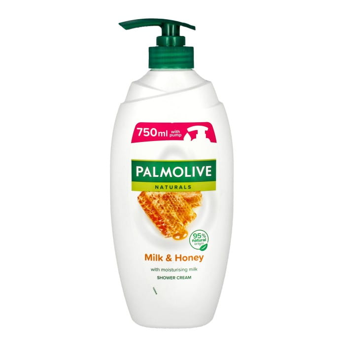 Palmolive Żel pod prysznic Mleko i Miód 750ml z dozownikiem