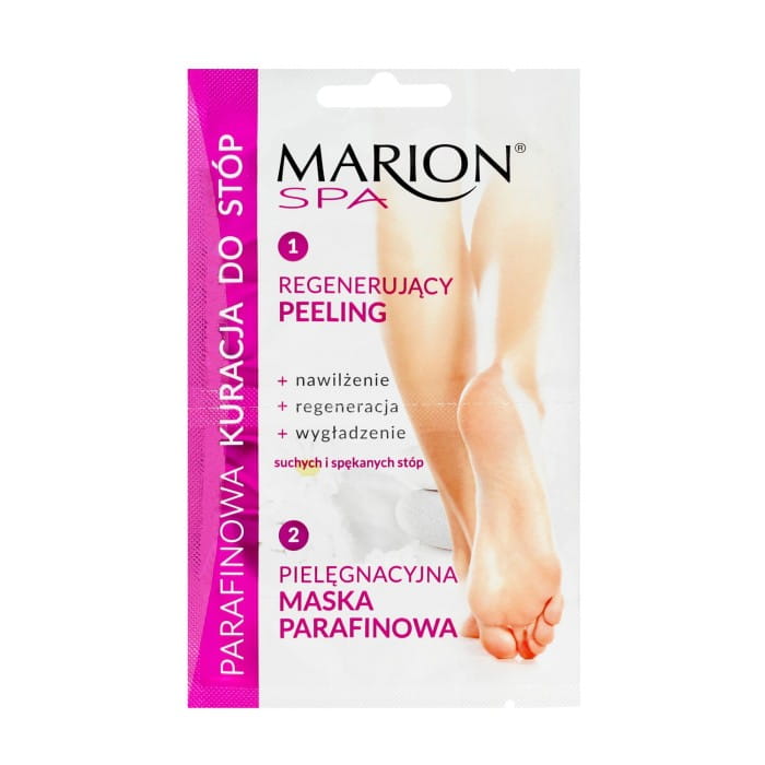 MARION Spa Parafinowa kuracja do stóp 6.5 ml + 6 ml