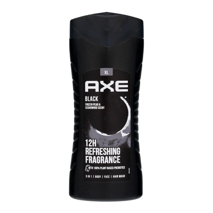 AXE Black Żel pod prysznic dla mężczyzn 3w1 400 ml