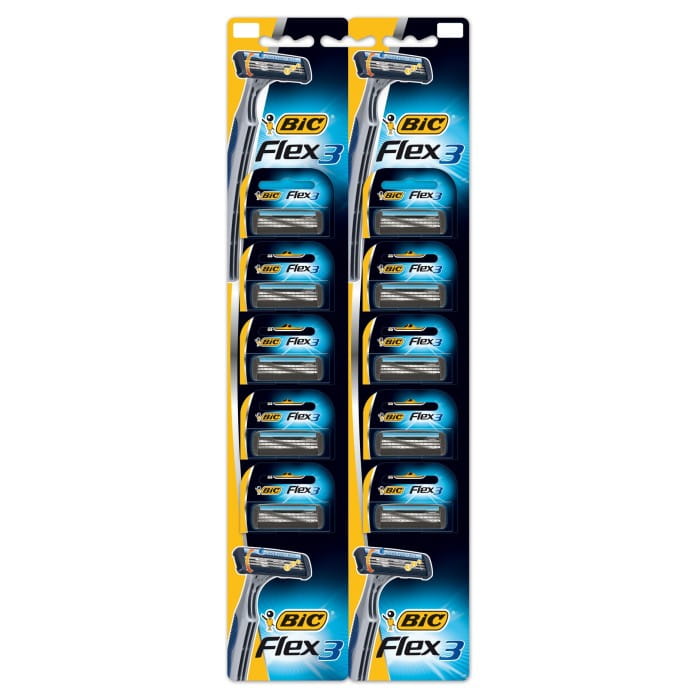 Bic Maszynka do golenia BIC Flex 03 na taśmie 10szt