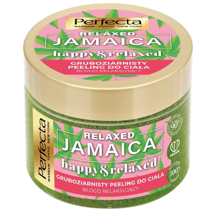 PERFECTA Relaxed Jamaica Gruboziarnisty Peeling do ciała - relaksujący 300 g